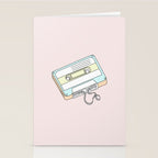 C A S S E T T E Stationery Card Gallery Image 2