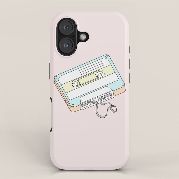 C A S S E T T E iPhone Case Gallery Image 1