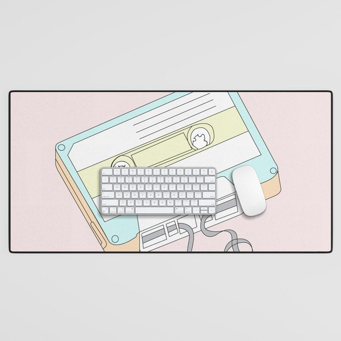 C A S S E T T E Desk Mat Gallery Image 1