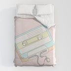 C A S S E T T E Duvet Cover Gallery Image 6
