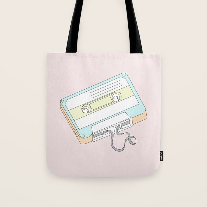C A S S E T T E Tote Bag Gallery Image 1