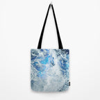 Perfect Sea Waves II Tote Bag Gallery Image 2