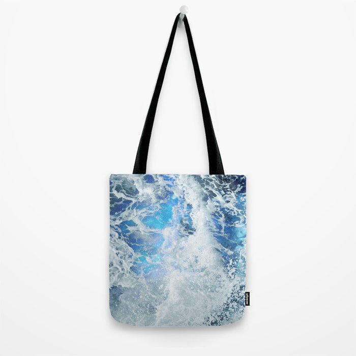 Perfect Sea Waves II Tote Bag Gallery Image 2