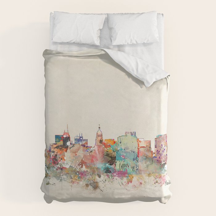 madison wisconsin Duvet Cover Gallery Image 6