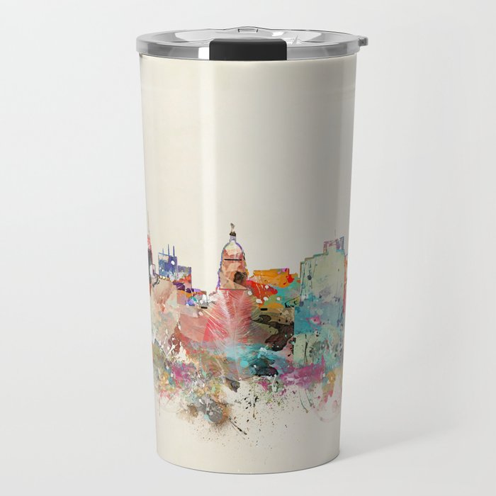 madison wisconsin Travel Mug Gallery Image 1