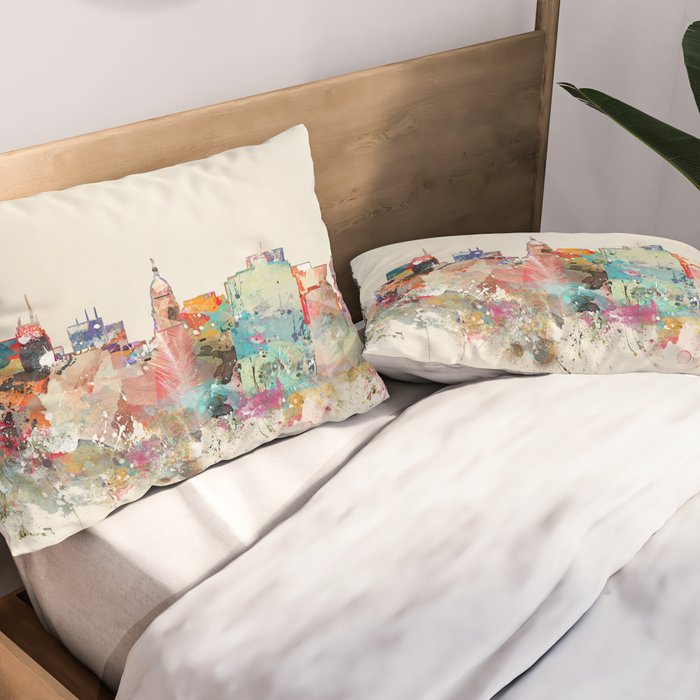 madison wisconsin Pillow Sham Gallery Image 2