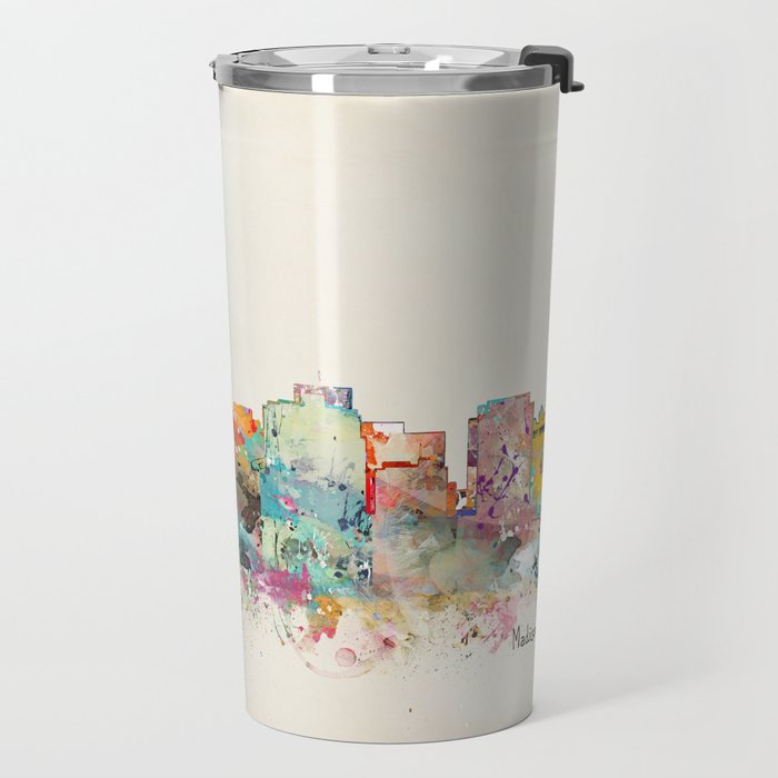 madison wisconsin Travel Mug Gallery Image 2