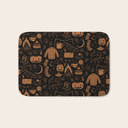 Autumn Nights: Halloween Bath Mat Gallery Image 1