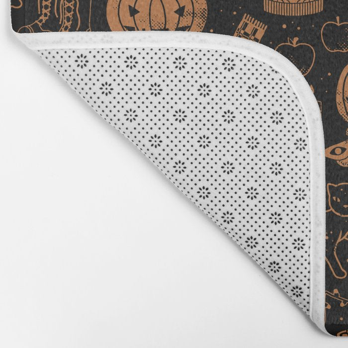 Autumn Nights: Halloween Bath Mat Gallery Image 2