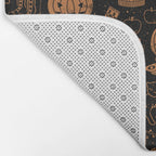 Autumn Nights: Halloween Bath Mat Gallery Image 2