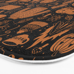 Autumn Nights: Halloween Bath Mat Gallery Image 3