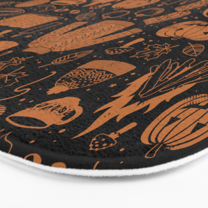 Autumn Nights: Halloween Bath Mat Gallery Image 3