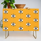 Evil Eye Dots - Marigold Palette Credenza Gallery Image 1