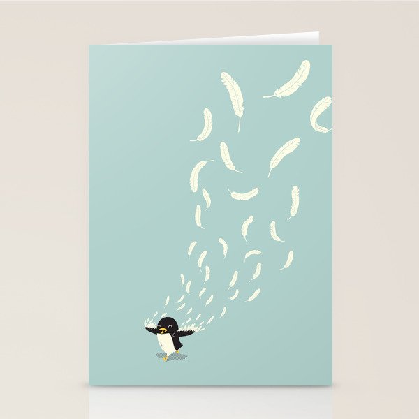 I believe I can fly Stationery Card Gallery Image 2