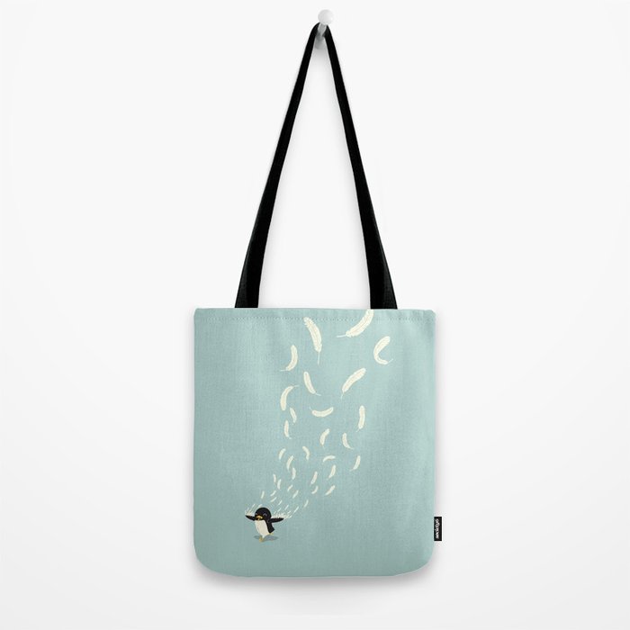 I believe I can fly Tote Bag Gallery Image 2