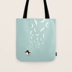 I believe I can fly Tote Bag Gallery Image 1