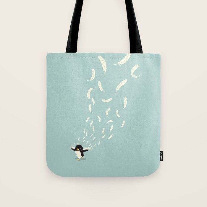 I believe I can fly Tote Bag Gallery Image 1
