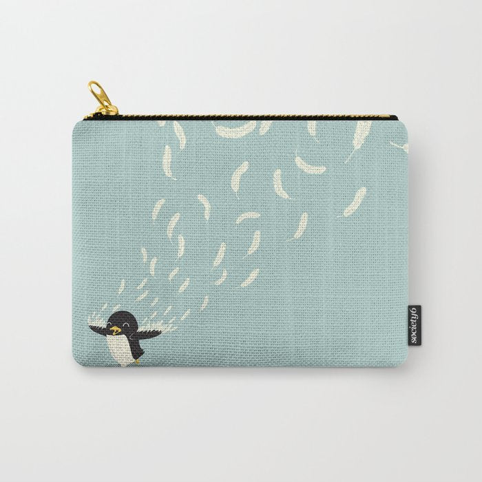 I believe I can fly Carry All Pouch Gallery Image 1