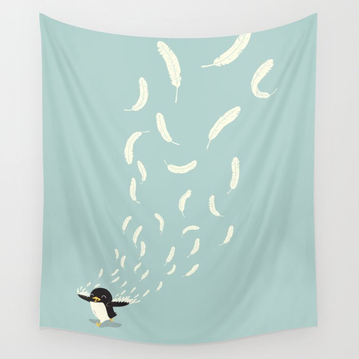 I believe I can fly Wall Tapestry Gallery Image 4