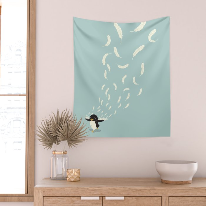 I believe I can fly Wall Tapestry Gallery Image 2