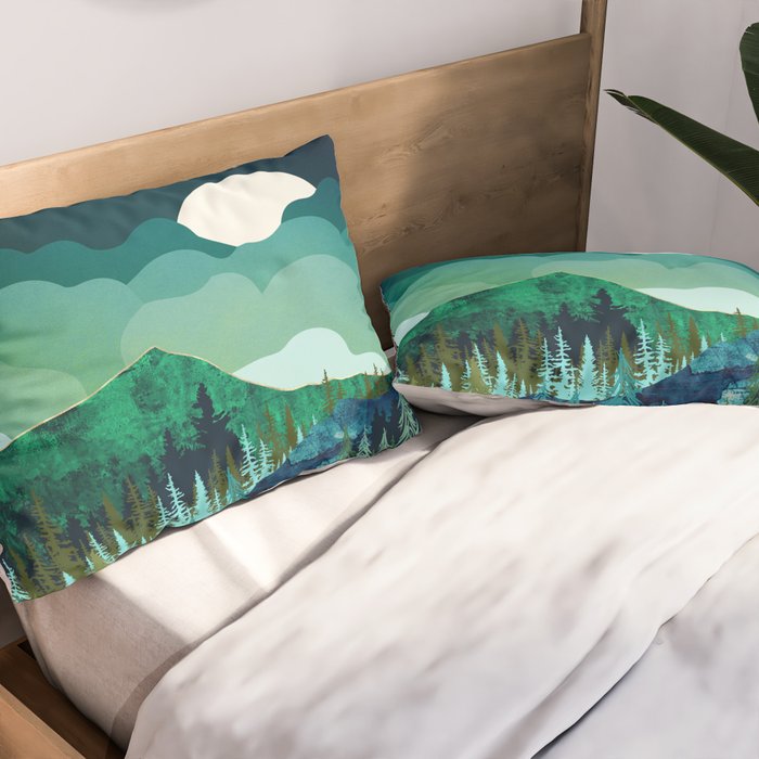 Lakeside Reflection Pillow Sham Gallery Image 2