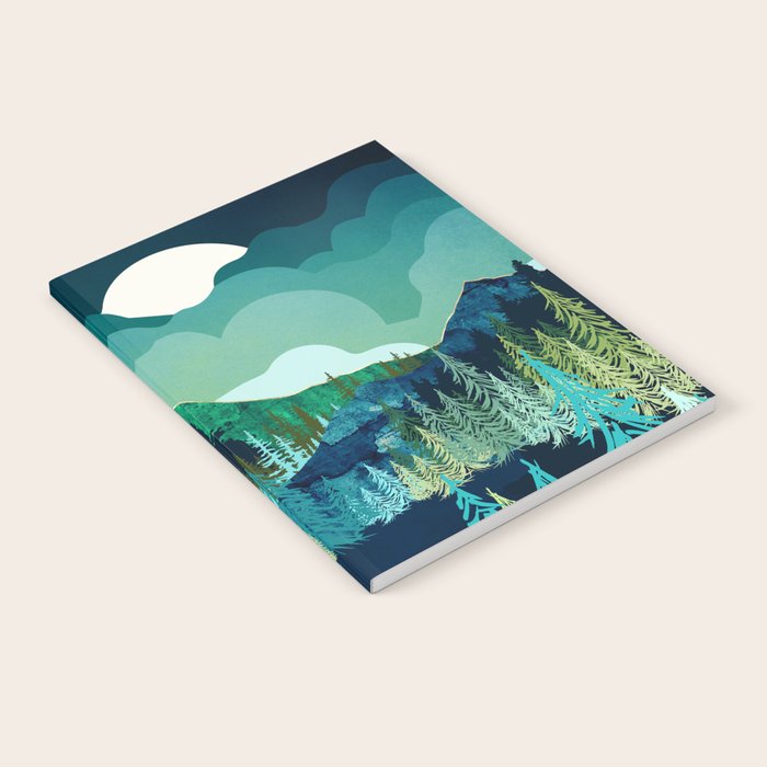 Lakeside Reflection Notebook Gallery Image 1