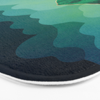 Lakeside Reflection Bath Mat Gallery Image 3