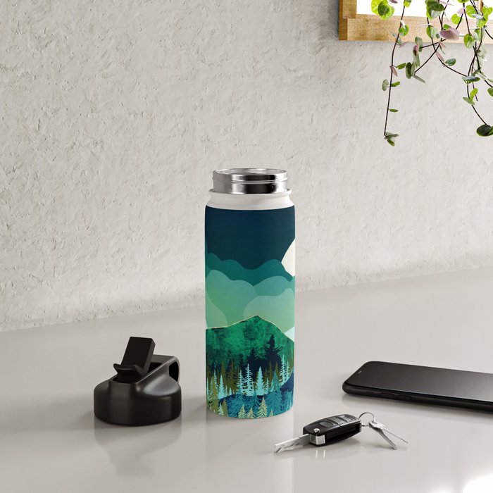 Lakeside Reflection Water Bottle Gallery Image 4