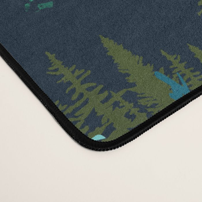 Lakeside Reflection Desk Mat Gallery Image 4