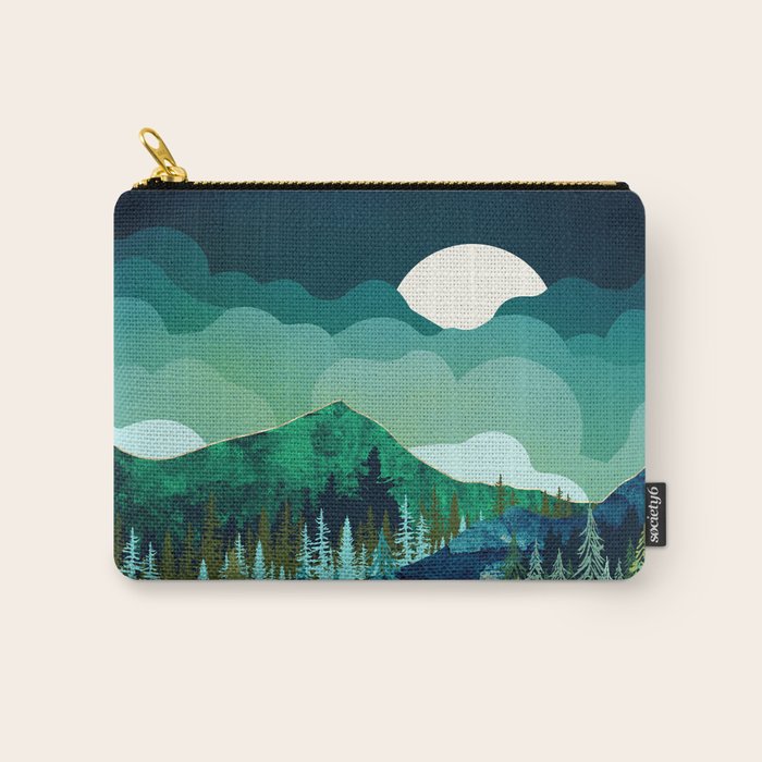 Lakeside Reflection Carry All Pouch Gallery Image 1