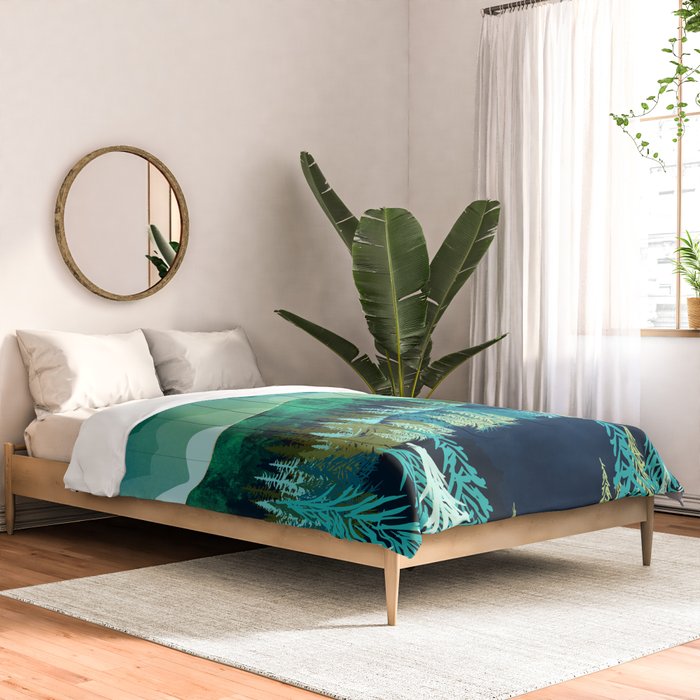 Lakeside Reflection Comforter Gallery Image 2