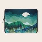 Lakeside Reflection Laptop Sleeve Gallery Image 1