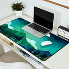 Lakeside Reflection Desk Mat Gallery Image 2