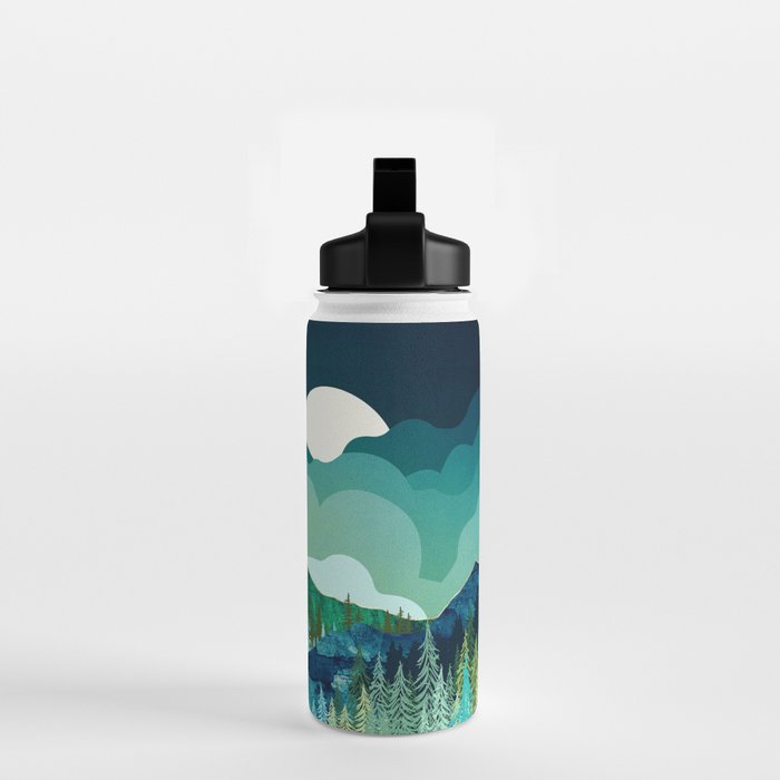 Lakeside Reflection Water Bottle Gallery Image 2