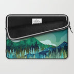 Lakeside Reflection Laptop Sleeve Gallery Image 2