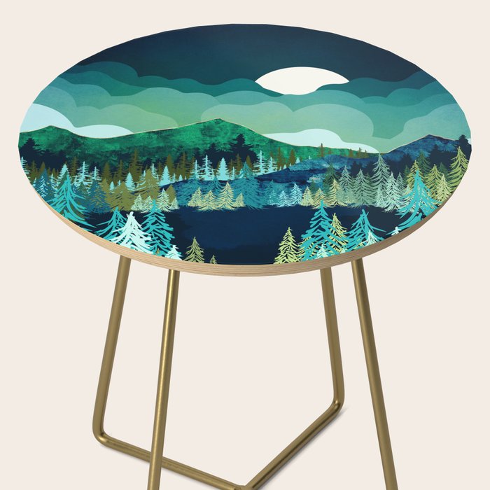Lakeside Reflection Side Table Gallery Image 2