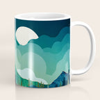 Lakeside Reflection Coffee Mug Gallery Image 1