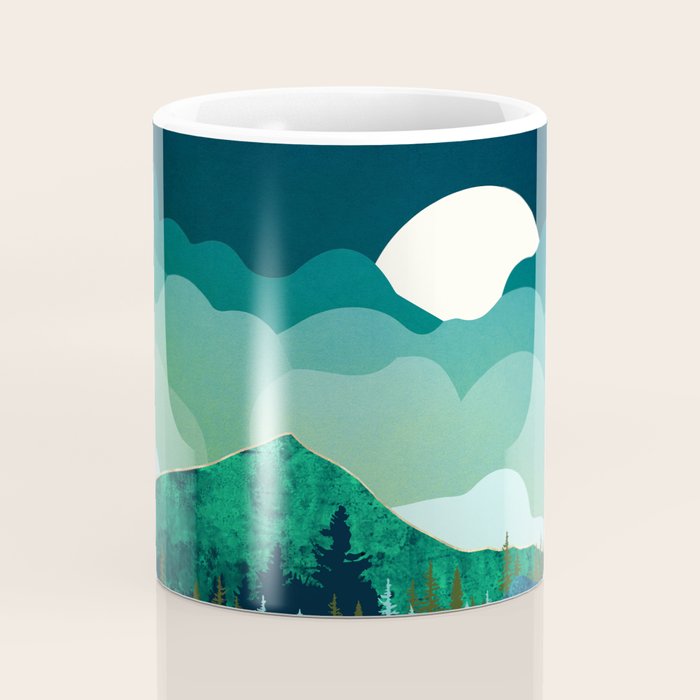 Lakeside Reflection Coffee Mug Gallery Image 4