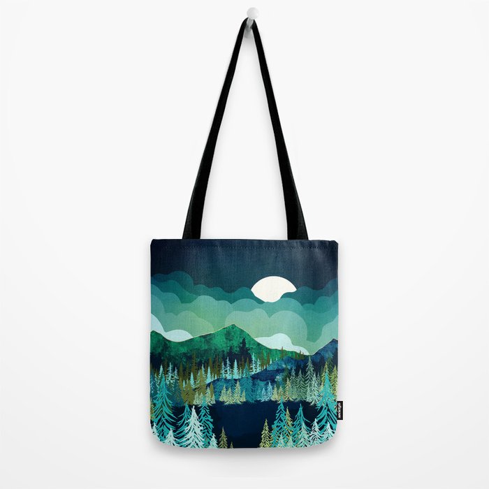 Lakeside Reflection Tote Bag Gallery Image 2