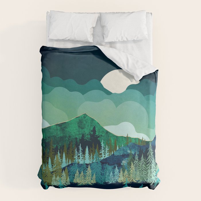 Lakeside Reflection Duvet Cover Gallery Image 6