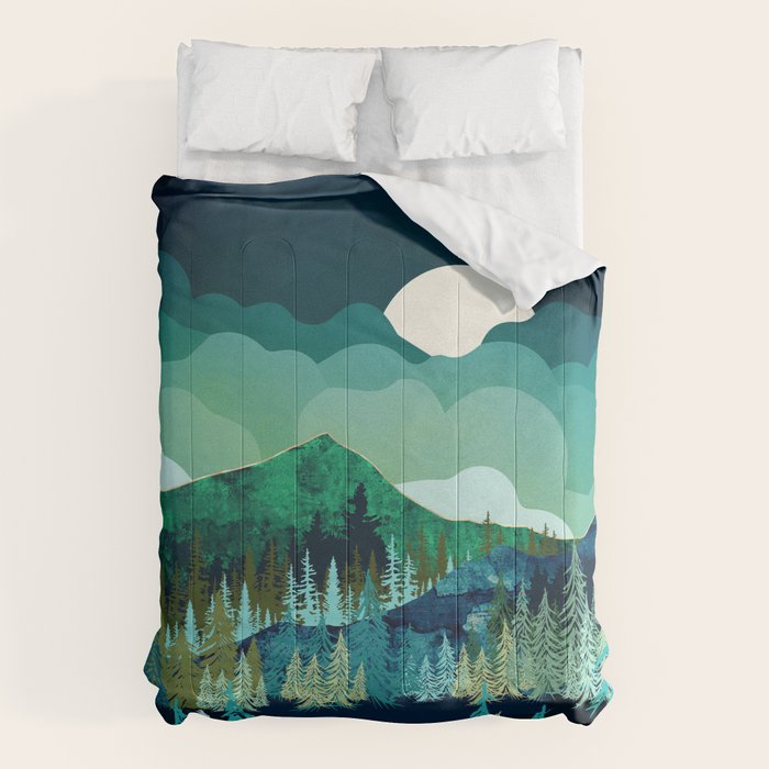 Lakeside Reflection Comforter Gallery Image 1