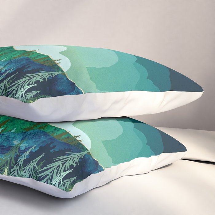 Lakeside Reflection Pillow Sham Gallery Image 3