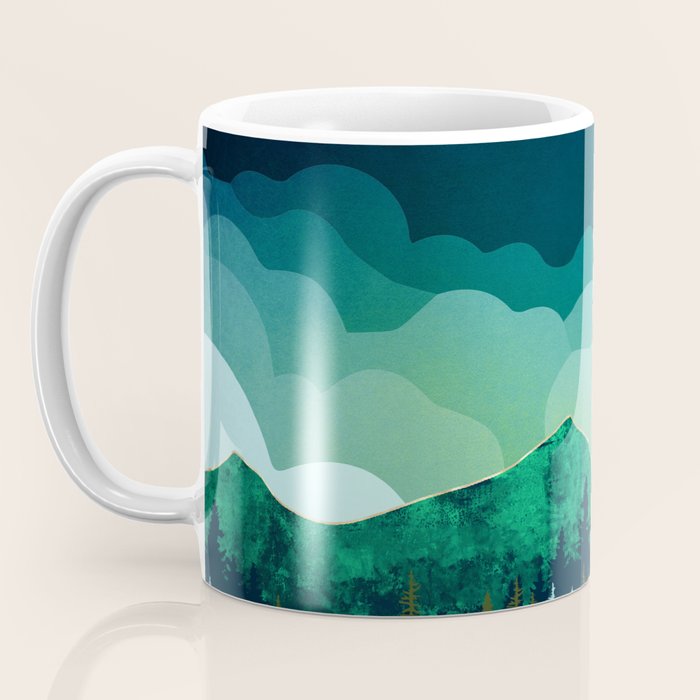 Lakeside Reflection Coffee Mug Gallery Image 3