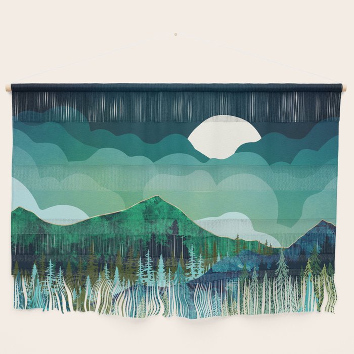 Lakeside Reflection Wall Hanging Gallery Image 1