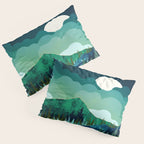 Lakeside Reflection Pillow Sham Gallery Image 3