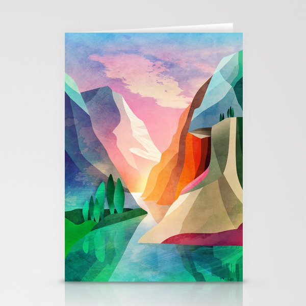 Canyon Stationery Card Gallery Image 2