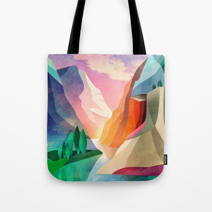 Canyon Tote Bag Gallery Image 1
