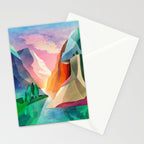 Canyon Stationery Card Gallery Image 2