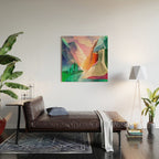 Canyon Wood Wall Art Gallery Image 2
