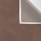 Milk Chocolate Brown Solid  Wall Tapestry Gallery Image 3